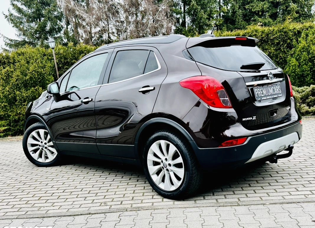 Opel Mokka cena 69900 przebieg: 139842, rok produkcji 2018 z Lwówek Śląski małe 781